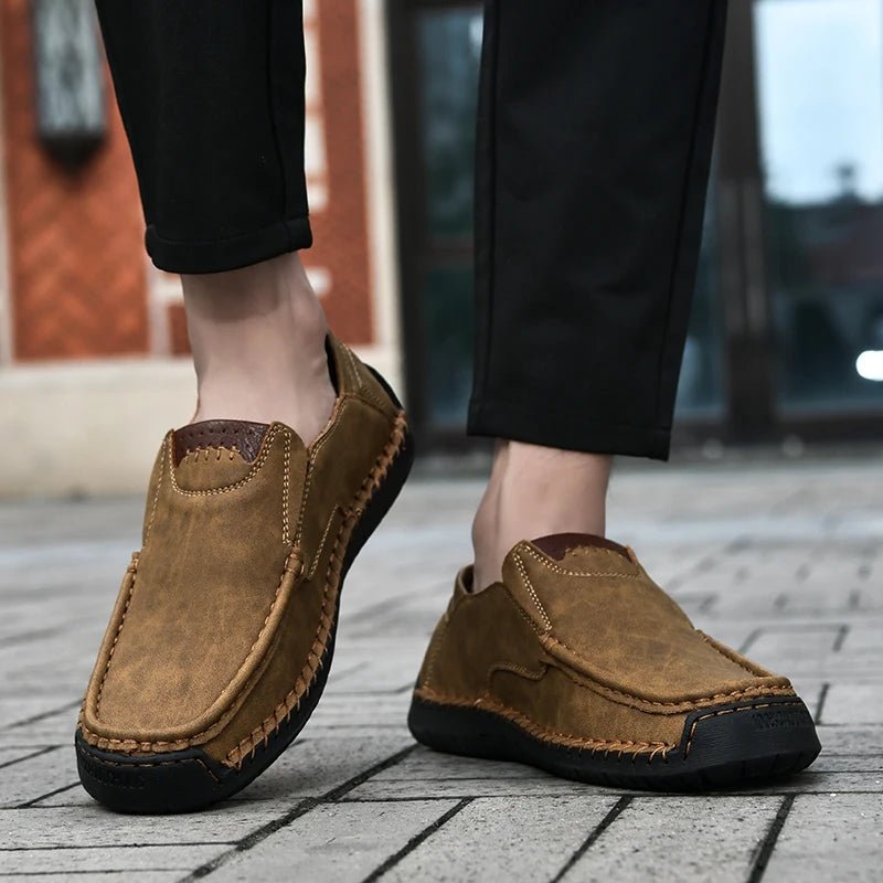 Lazaro Flow Leather Loafers - Weston Fletcher