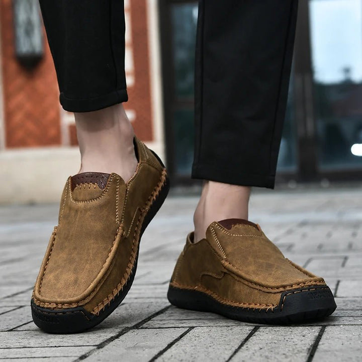 Lazaro Flow Leather Loafers - Weston Fletcher