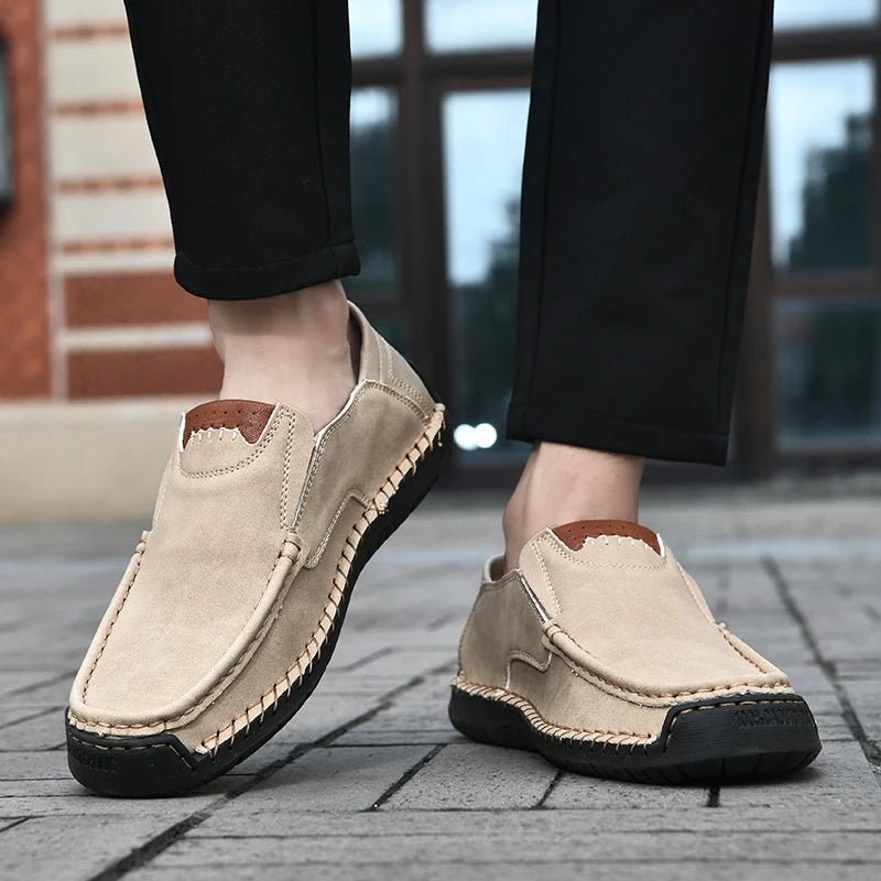 Lazaro Flow Leather Loafers - Weston Fletcher