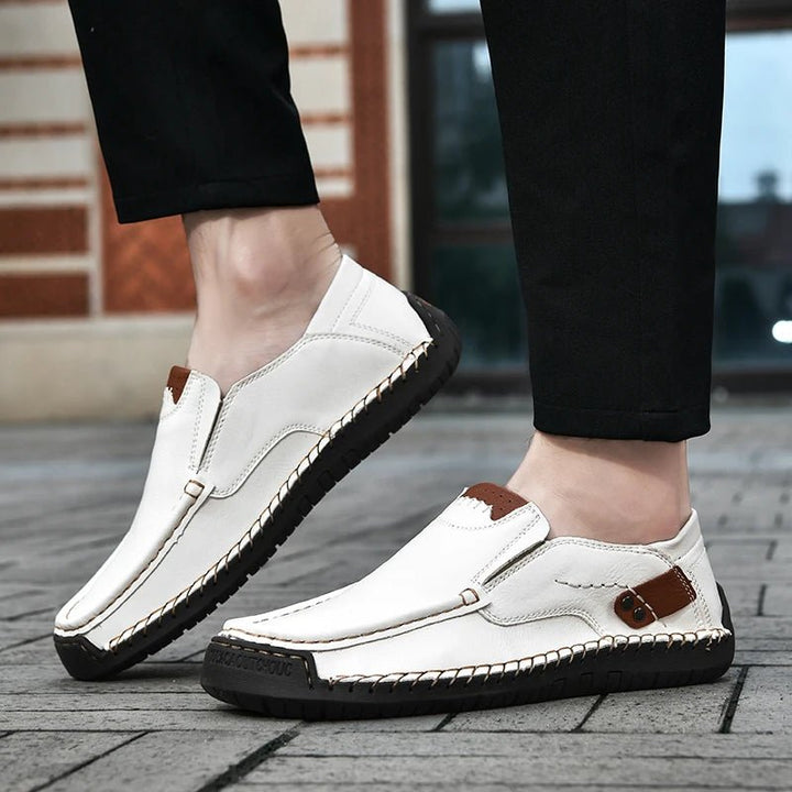 Lazaro Flow Leather Loafers - Weston Fletcher