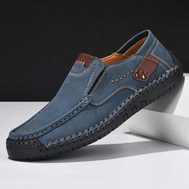 Lazaro Flow Leather Loafers - Weston Fletcher