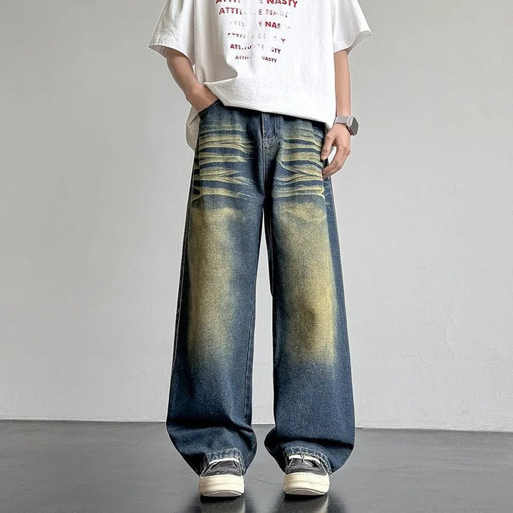 Lazlo Fade Baggy Jeans - Weston Fletcher