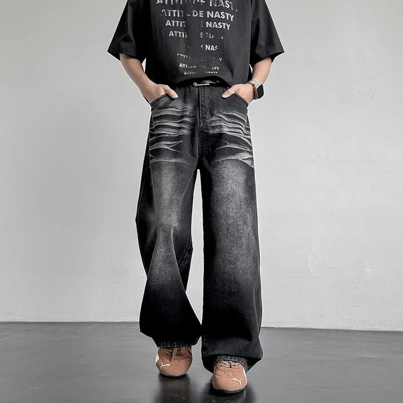 Lazlo Fade Baggy Jeans - Weston Fletcher