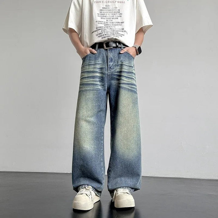Lazlo Fade Baggy Jeans - Weston Fletcher