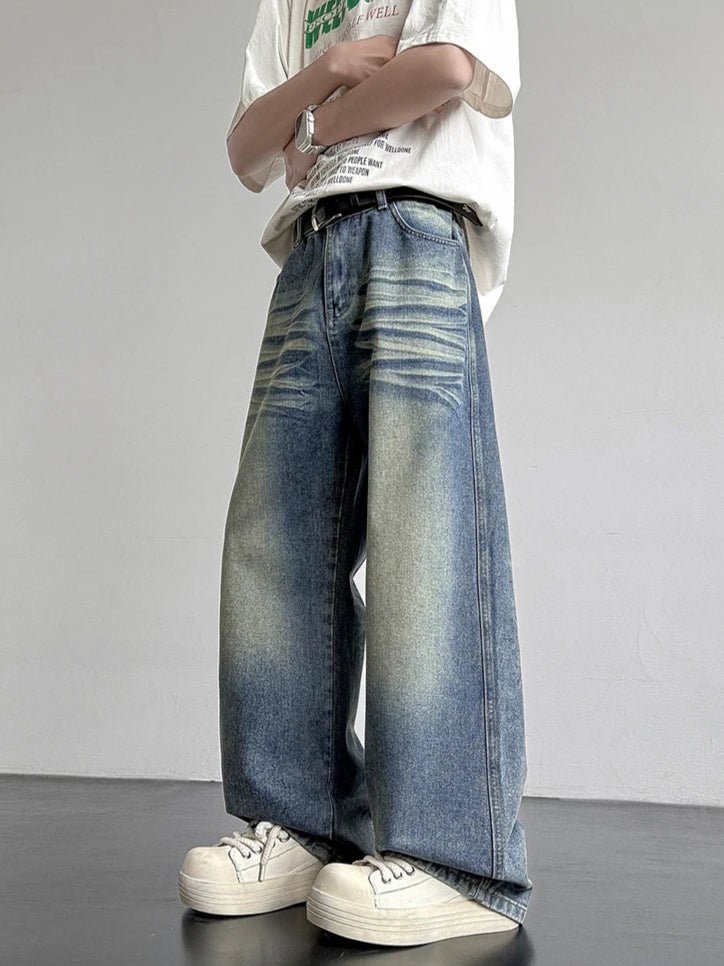 Lazlo Fade Baggy Jeans - Weston Fletcher