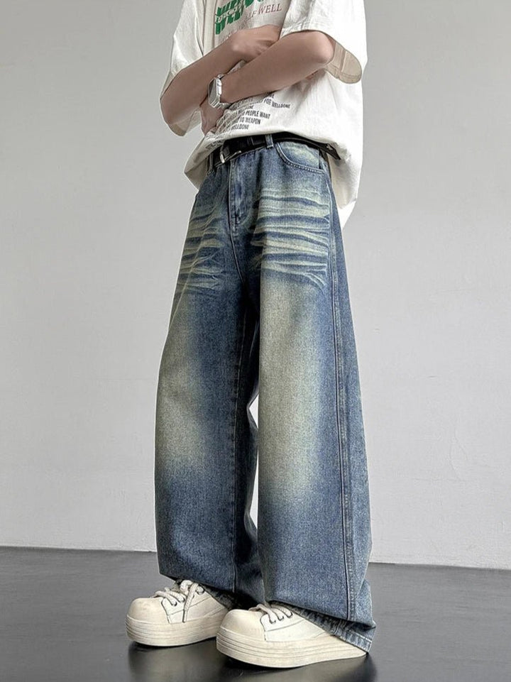 Lazlo Fade Baggy Jeans - Weston Fletcher
