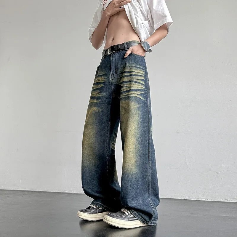 Lazlo Fade Baggy Jeans - Weston Fletcher