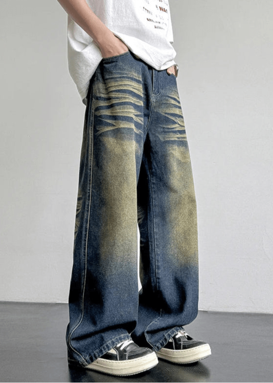 Lazlo Fade Baggy Jeans - Weston Fletcher