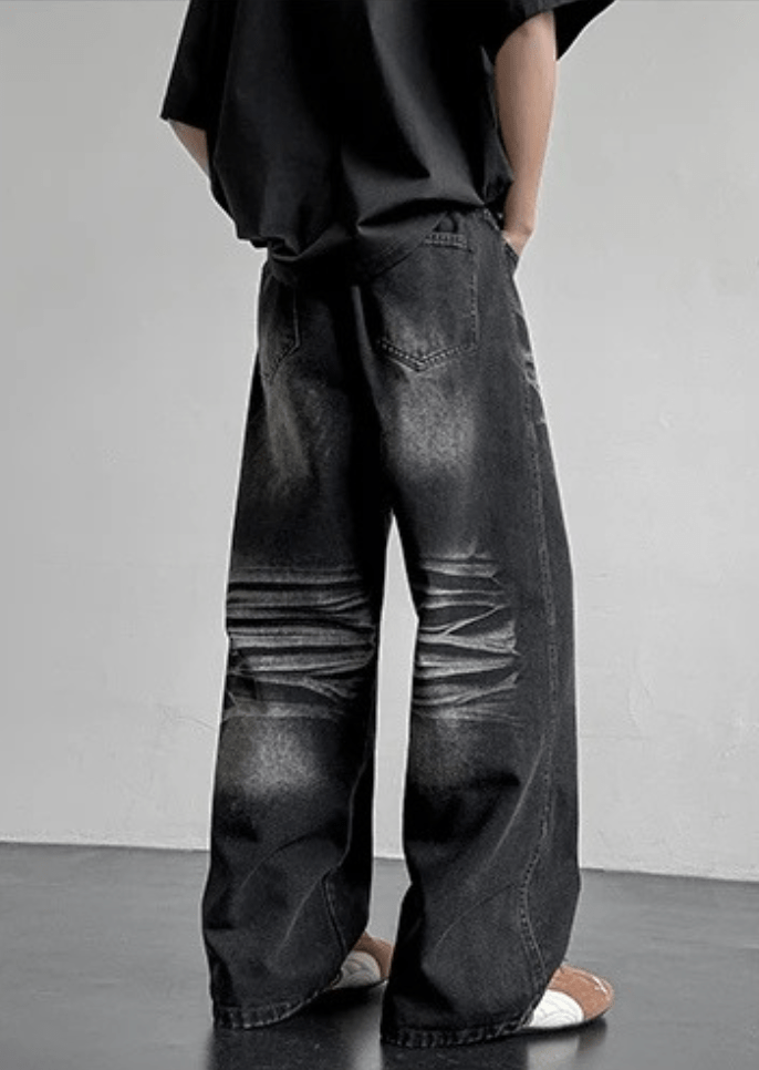 Lazlo Fade Baggy Jeans - Weston Fletcher