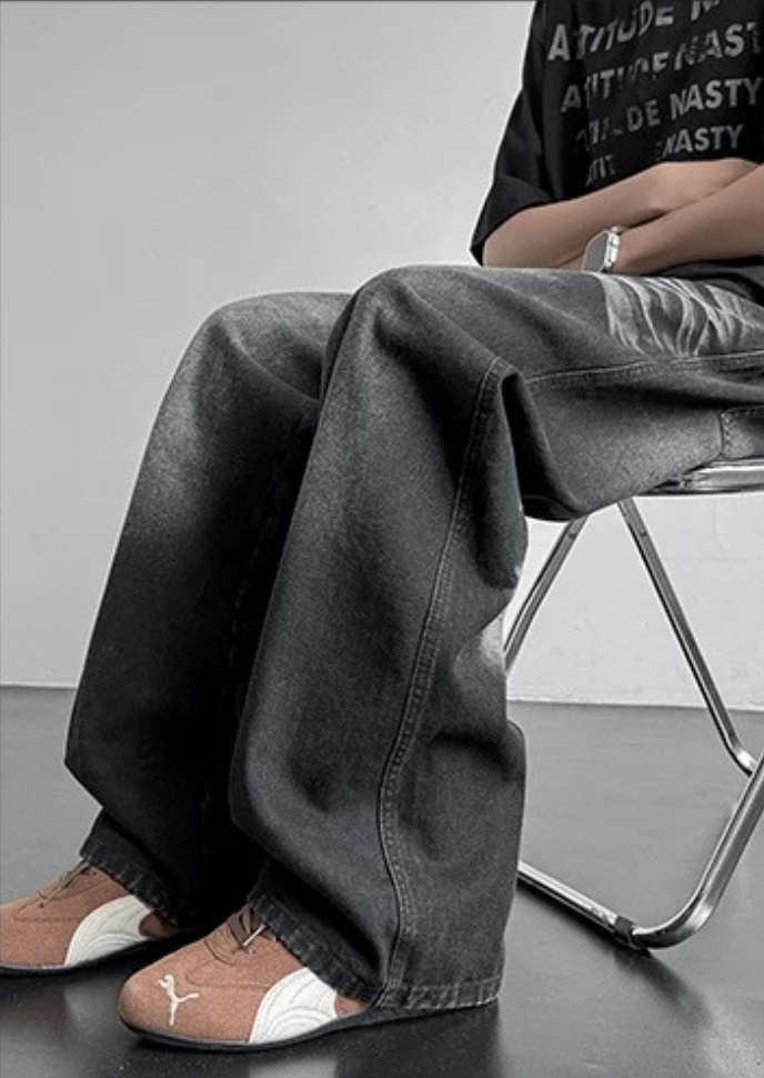 Lazlo Fade Baggy Jeans - Weston Fletcher