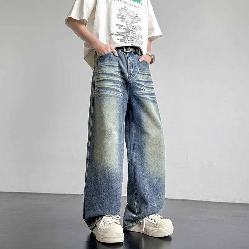 Lazlo Fade Baggy Jeans - Weston Fletcher