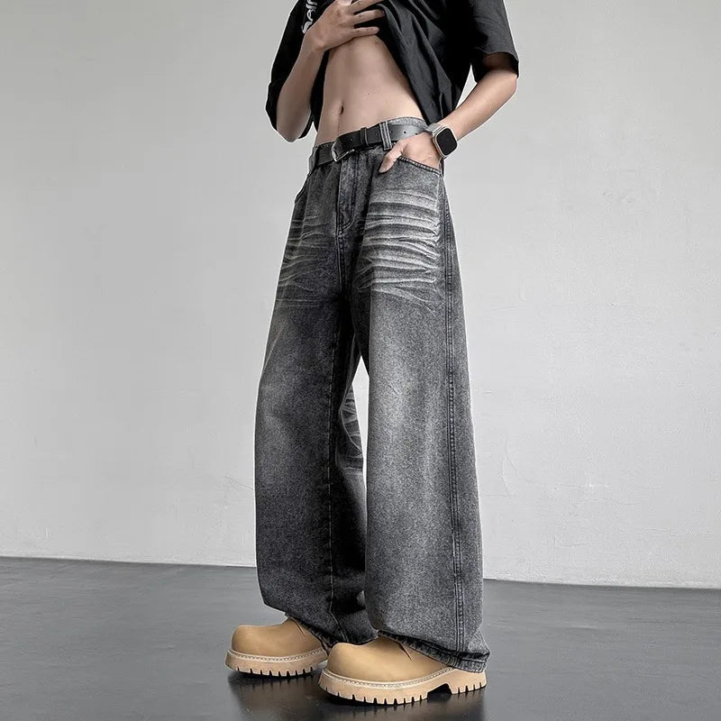 Lazlo Fade Baggy Jeans - Weston Fletcher