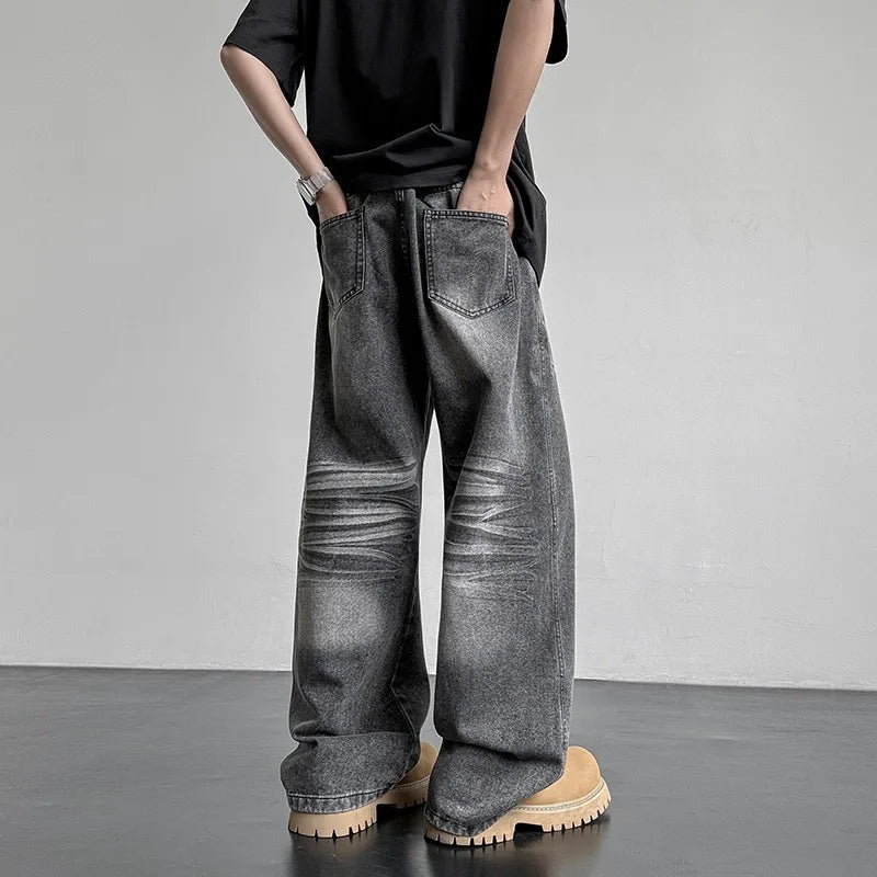 Lazlo Fade Baggy Jeans - Weston Fletcher