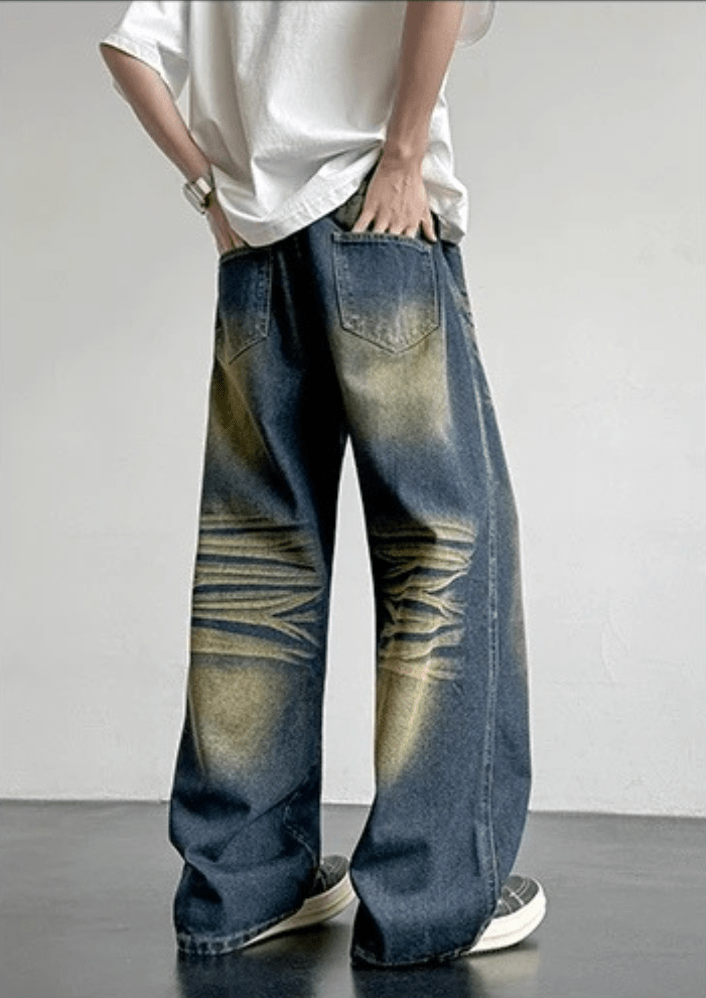 Lazlo Fade Baggy Jeans - Weston Fletcher