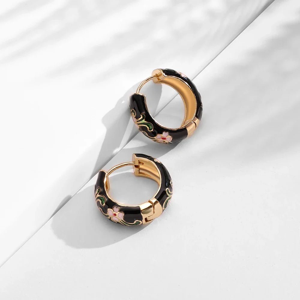 Lianhua Artisan Hoop Earrings - Weston Fletcher