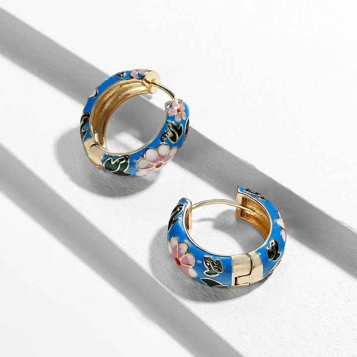 Lianhua Artisan Hoop Earrings - Weston Fletcher