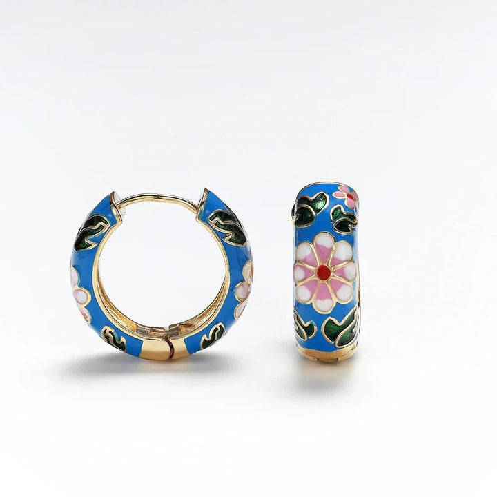 Lianhua Artisan Hoop Earrings - Weston Fletcher