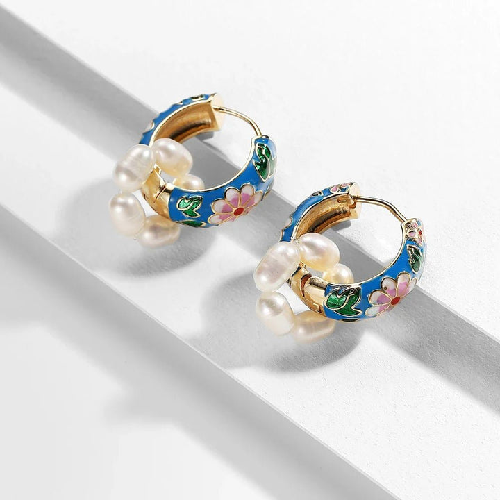 Lianhua Artisan Hoop Earrings - Weston Fletcher