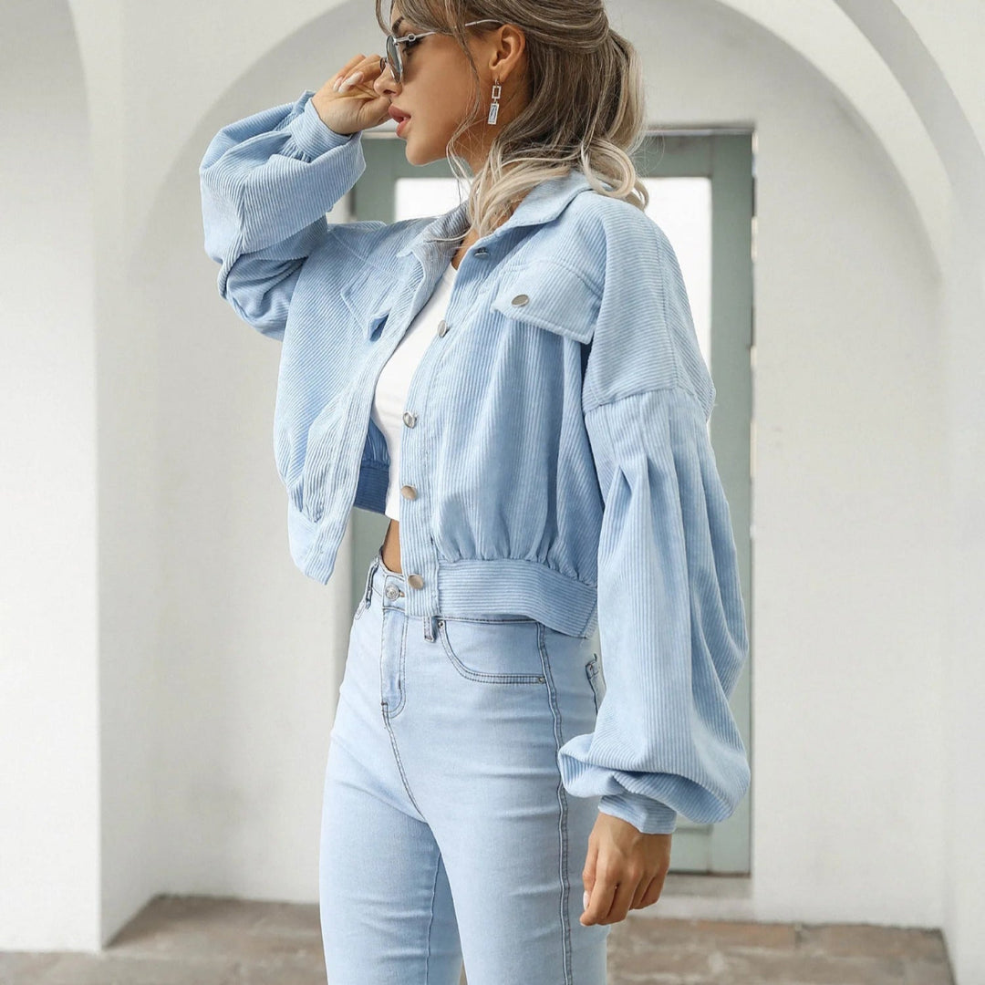 Lola Luxe Crop Jacket - Weston Fletcher