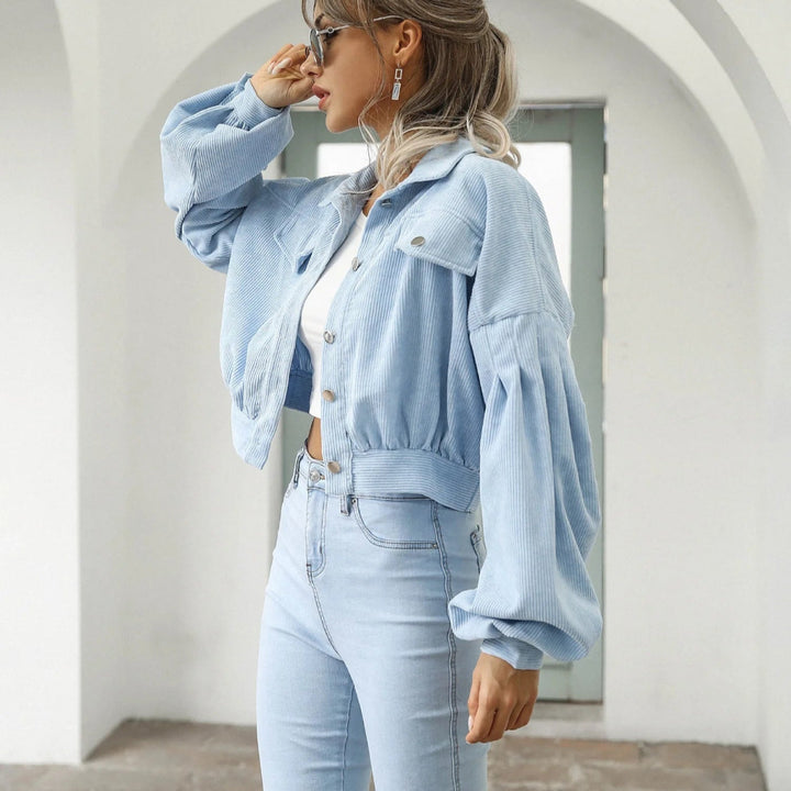 Lola Luxe Crop Jacket - Weston Fletcher