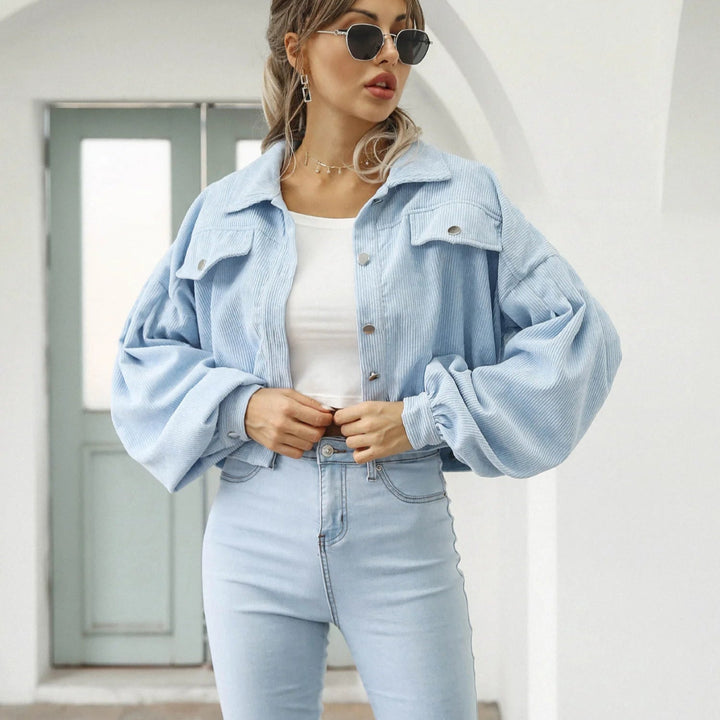 Lola Luxe Crop Jacket - Weston Fletcher