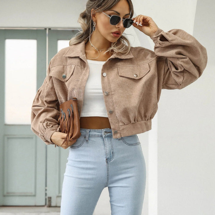 Lola Luxe Crop Jacket - Weston Fletcher