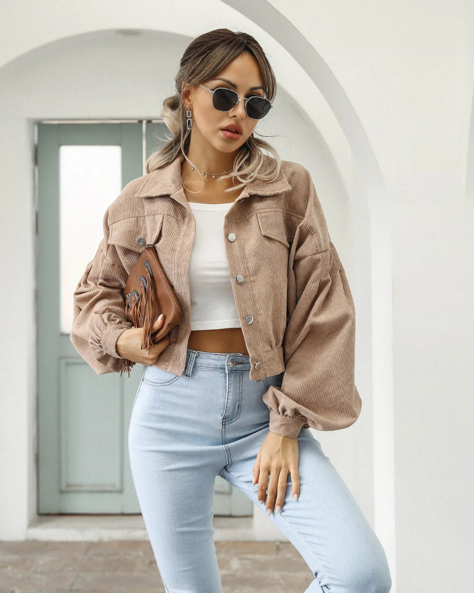 Lola Luxe Crop Jacket - Weston Fletcher
