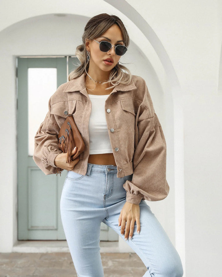 Lola Luxe Crop Jacket - Weston Fletcher