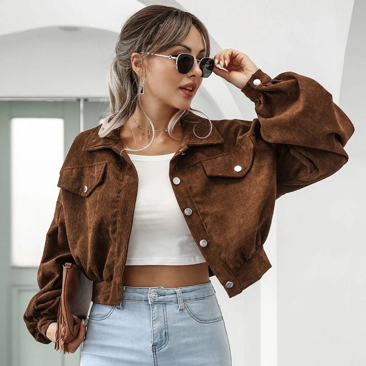 Lola Luxe Crop Jacket - Weston Fletcher
