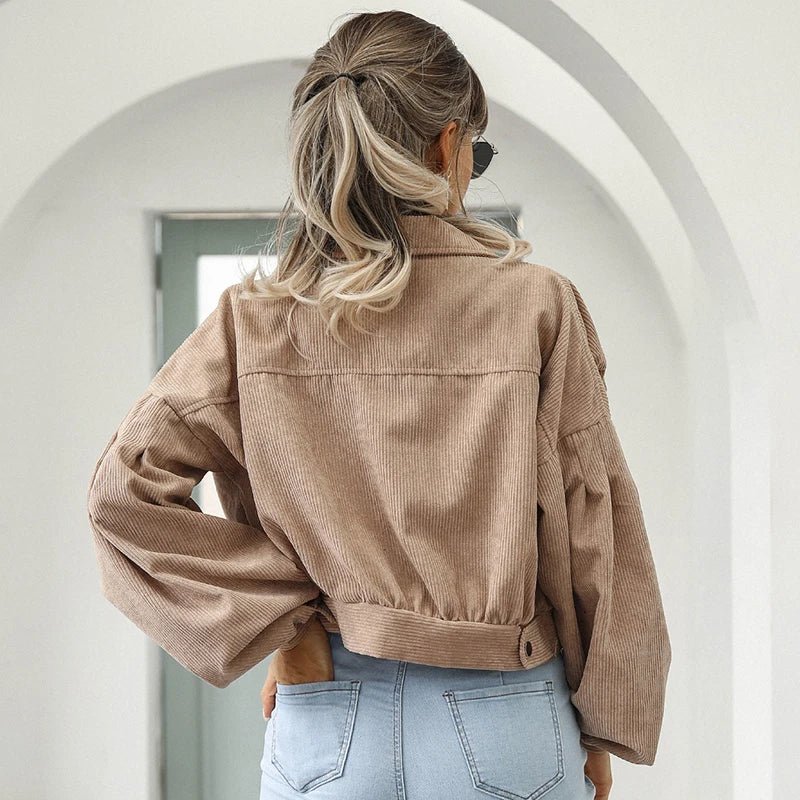 Lola Luxe Crop Jacket - Weston Fletcher