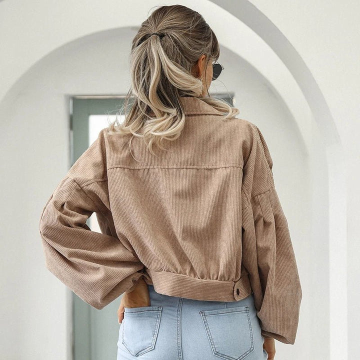 Lola Luxe Crop Jacket - Weston Fletcher