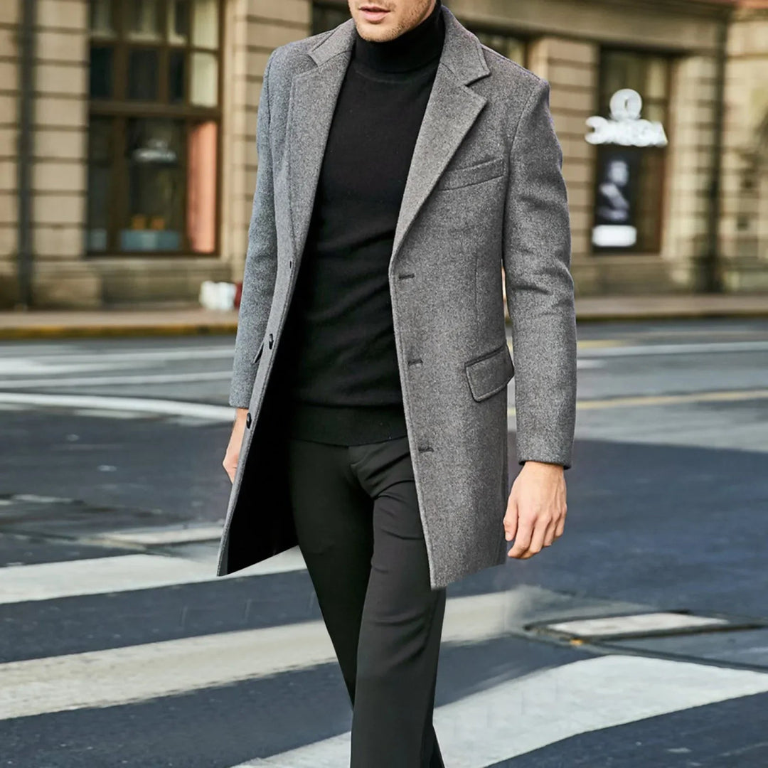 London Exchange Wool Coat - Weston Fletcher
