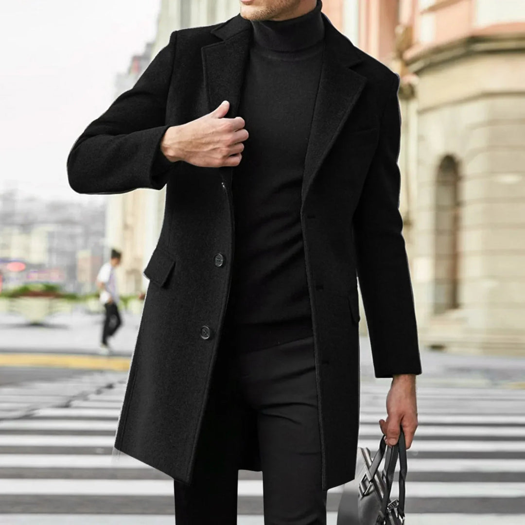 London Exchange Wool Coat - Weston Fletcher
