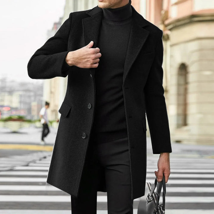 London Exchange Wool Coat - Weston Fletcher