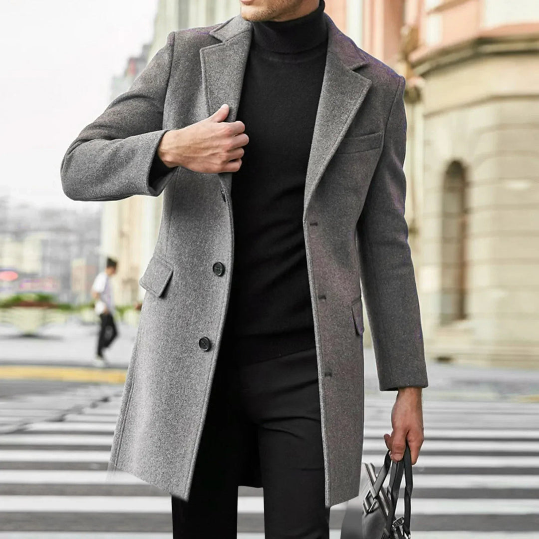 London Exchange Wool Coat - Weston Fletcher