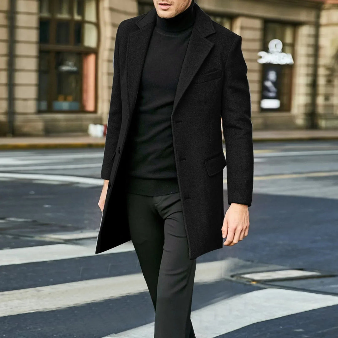 London Exchange Wool Coat - Weston Fletcher