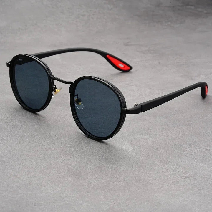 Lorelle Retro Round Sunglasses - Weston Fletcher