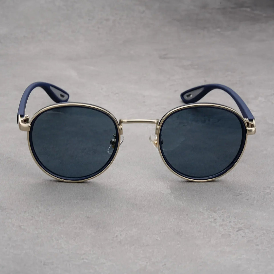 Lorelle Retro Round Sunglasses - Weston Fletcher