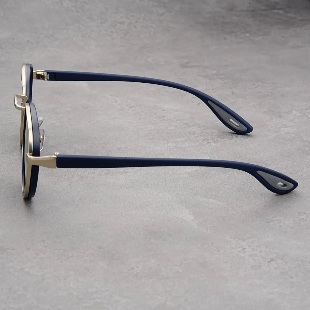 Lorelle Retro Round Sunglasses - Weston Fletcher