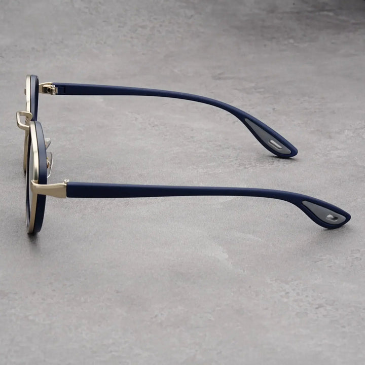 Lorelle Retro Round Sunglasses - Weston Fletcher