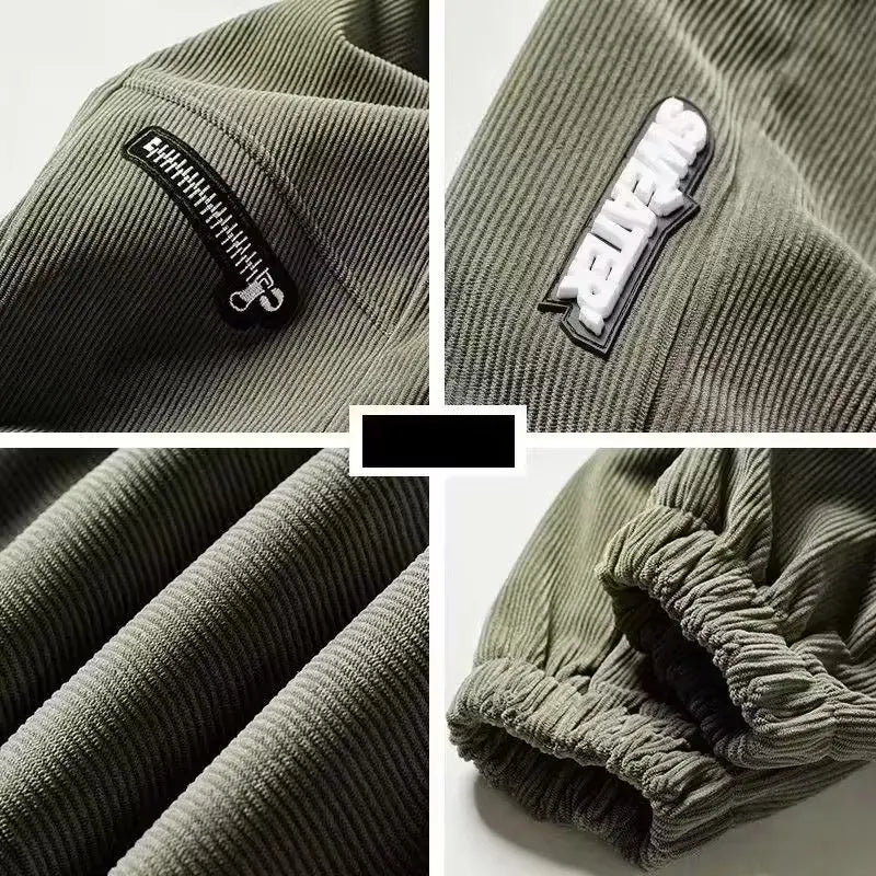 Los Angeles Corduroy Joggers - Weston Fletcher