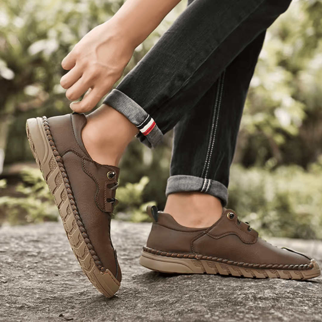 Lucenti Genuine Italian Leather Shoes - Weston Fletcher