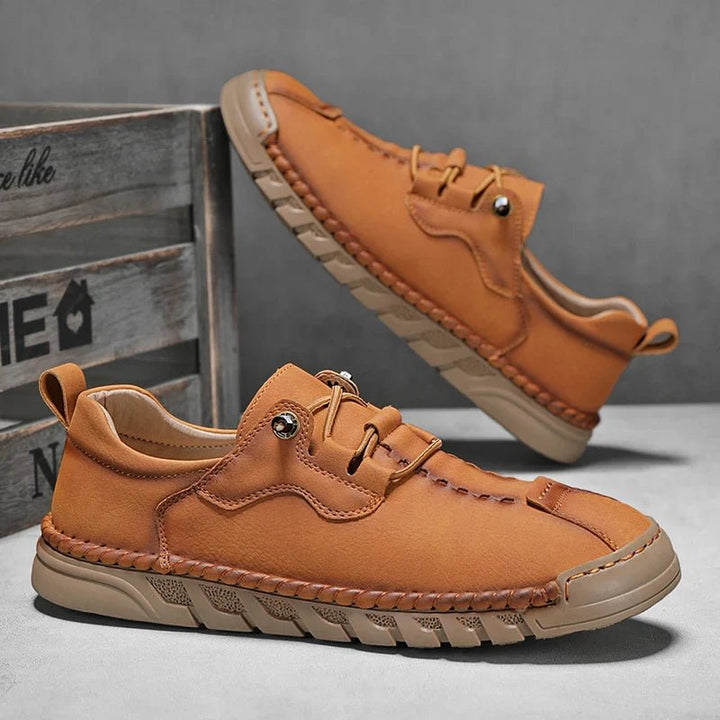 Lucenti Genuine Italian Leather Shoes - Weston Fletcher