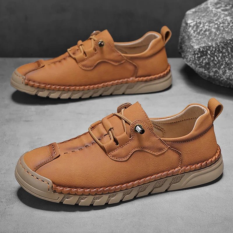 Lucenti Genuine Italian Leather Shoes - Weston Fletcher