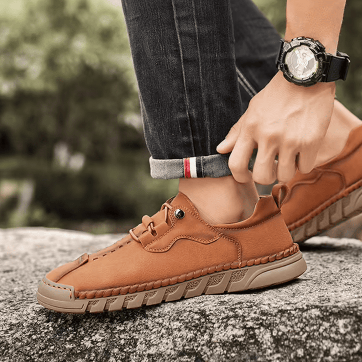 Lucenti Genuine Italian Leather Shoes - Weston Fletcher