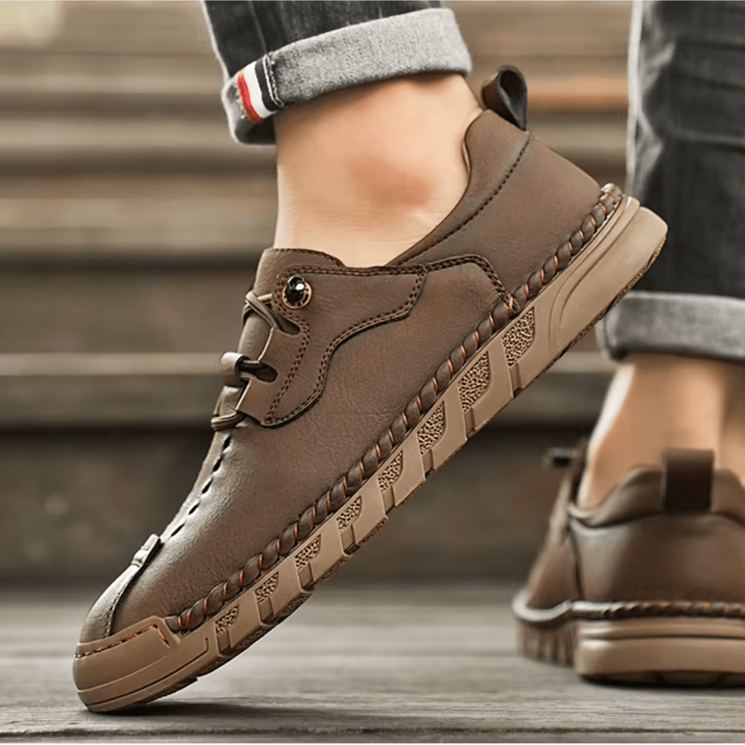 Lucenti Genuine Italian Leather Shoes - Weston Fletcher