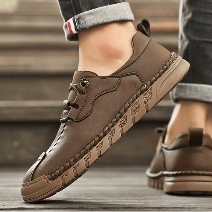 Lucenti Genuine Italian Leather Shoes - Weston Fletcher