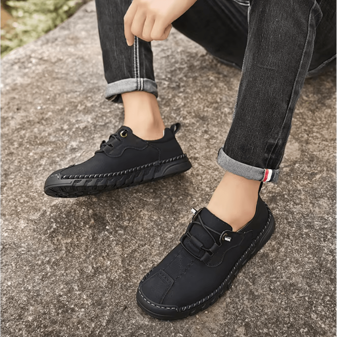 Lucenti Genuine Italian Leather Shoes - Weston Fletcher