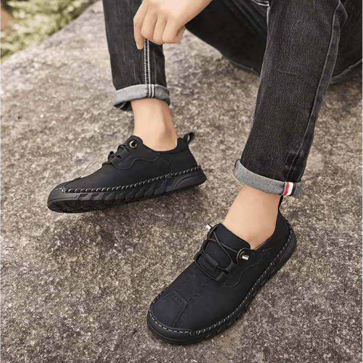 Lucenti Genuine Italian Leather Shoes - Weston Fletcher