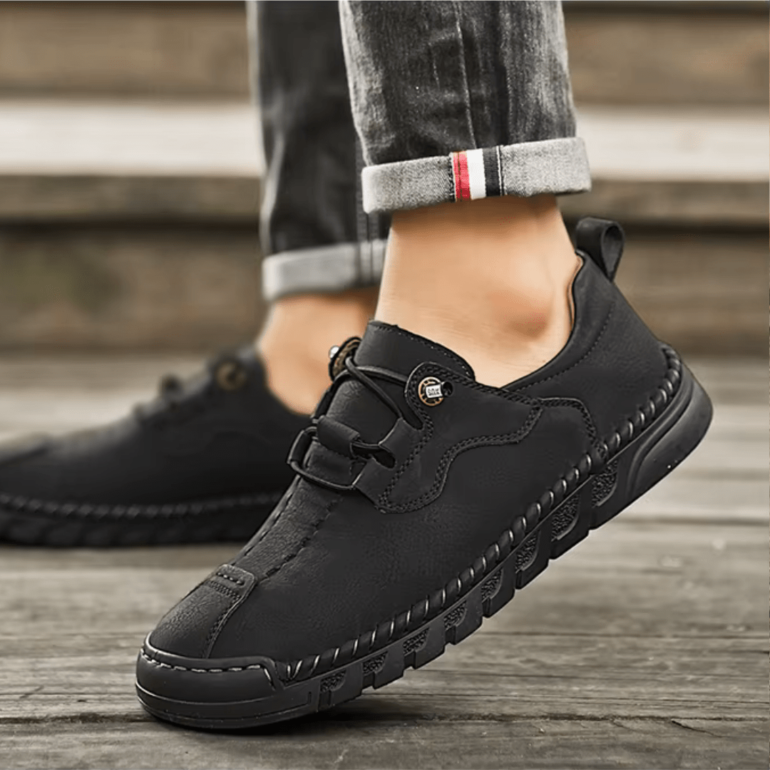 Lucenti Genuine Italian Leather Shoes - Weston Fletcher